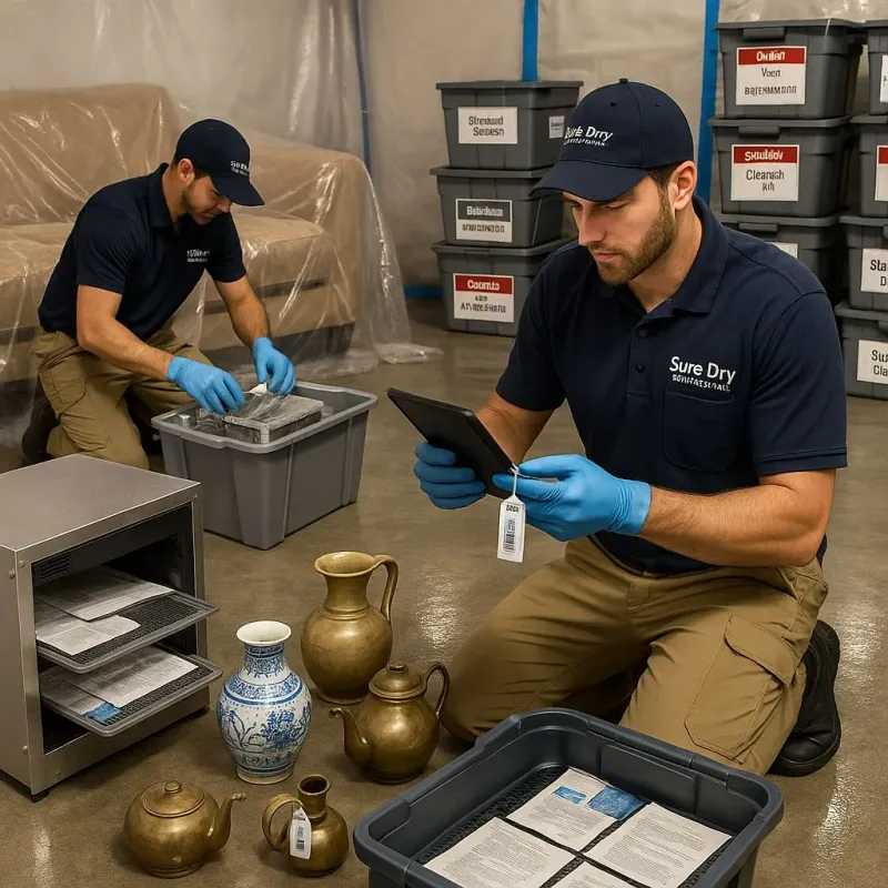 Content Protection and Restoration process in New Brighton, PA